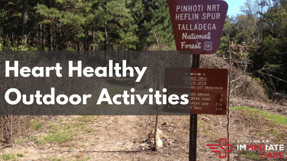 Heart Healthy Outdoor Activities