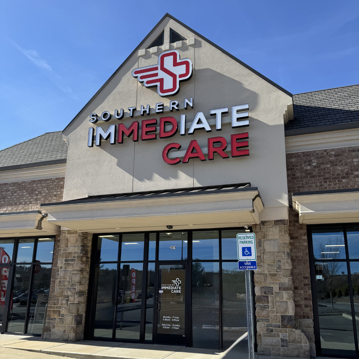 Urgent Care on Lakeshore Parkway in Birmingham, AL | Southern Immediate Care